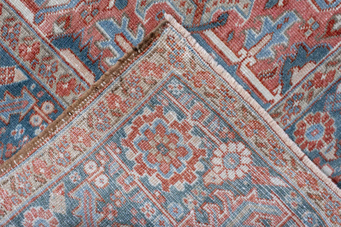 Antique Heriz Area Rug (8' x 11')